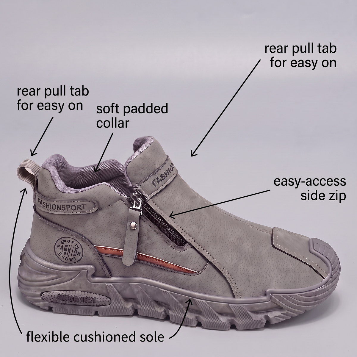Easy Fit Walking Shoes