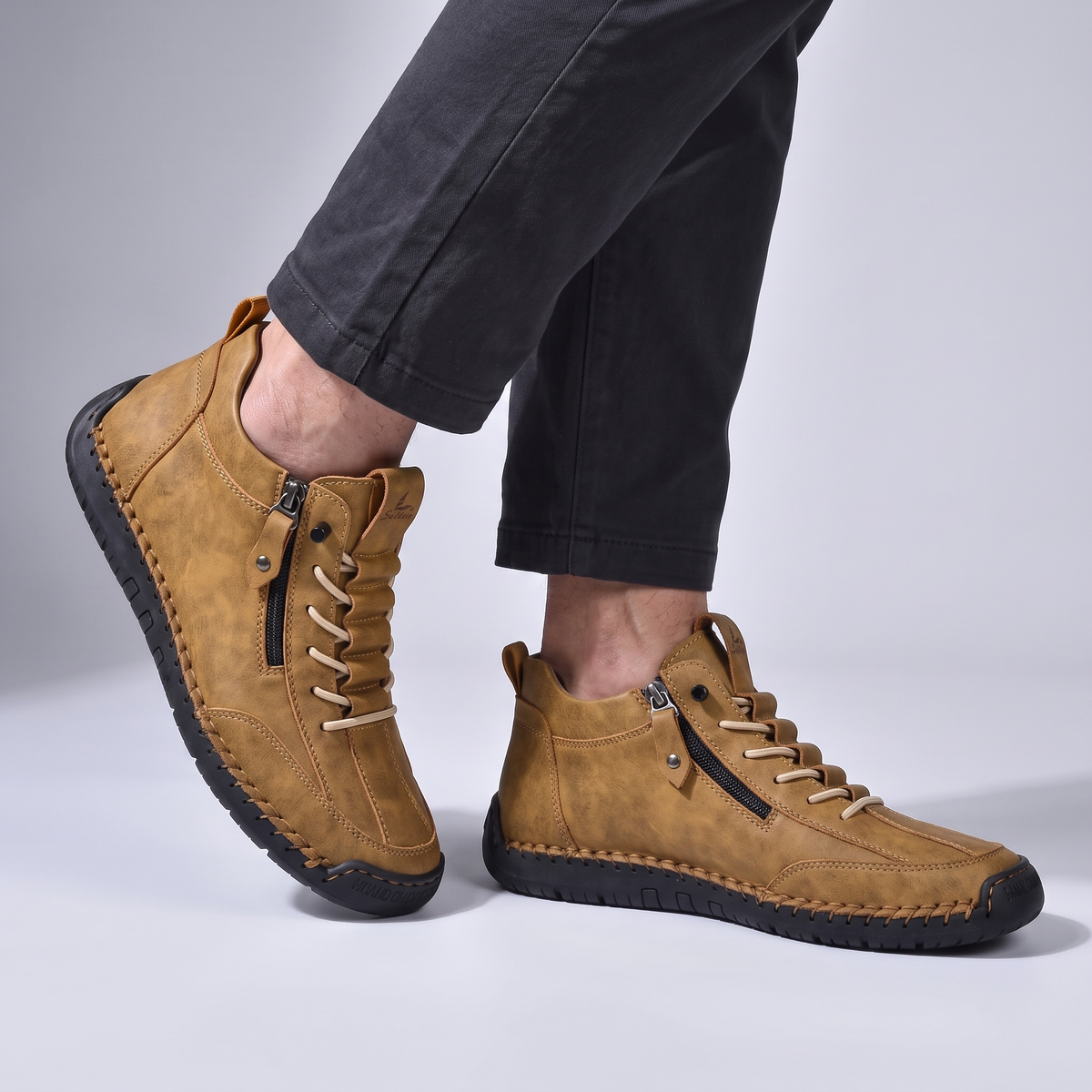 Edward Smart Leather-Look Shoes