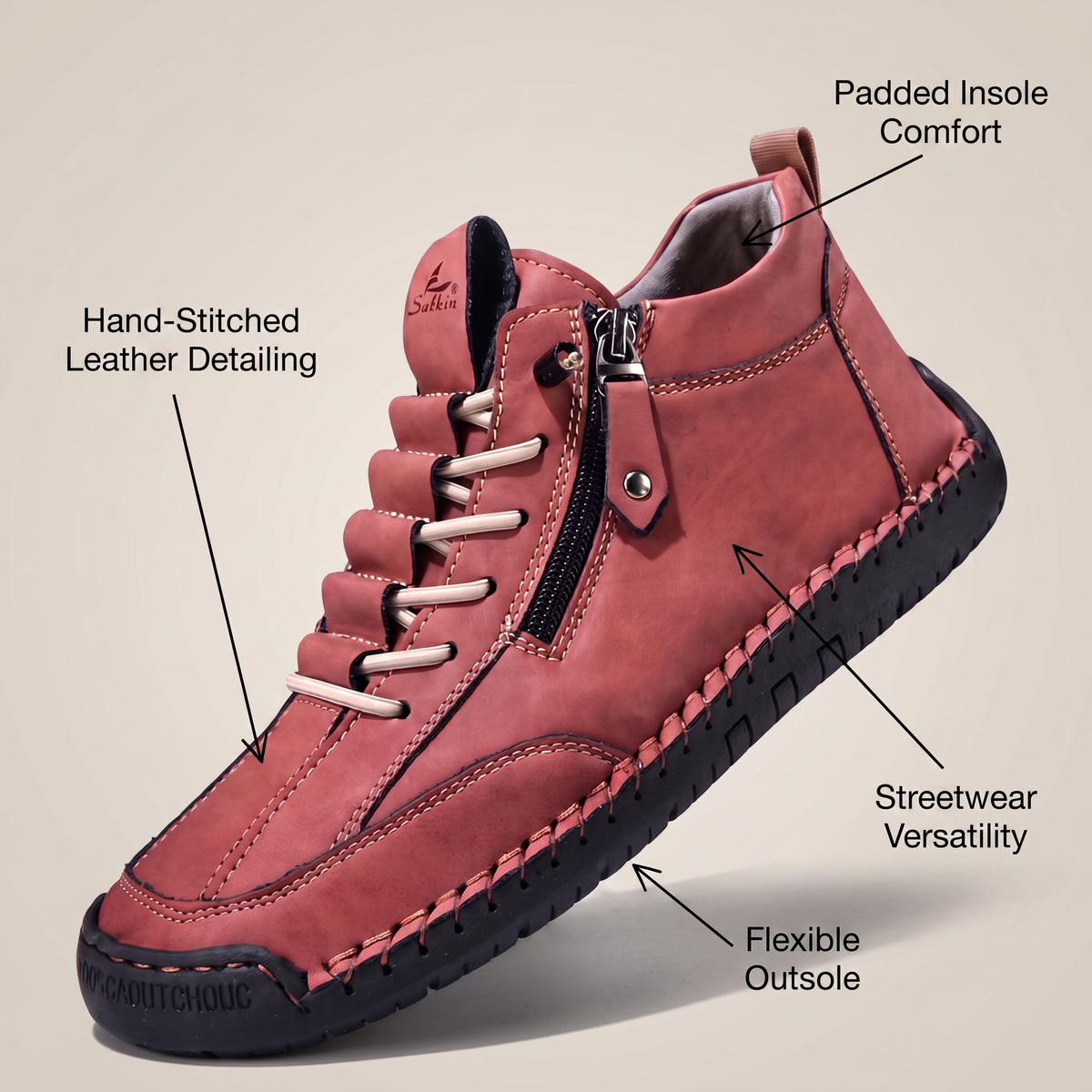Edward Smart Leather-Look Shoes