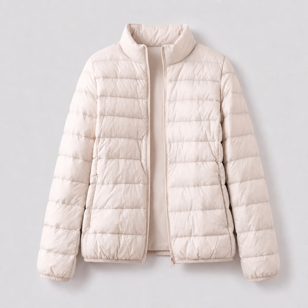 Eira Warm Jacket - Beige