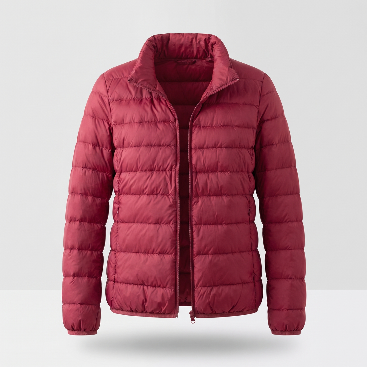 Eira Warm Jacket - Burgundy