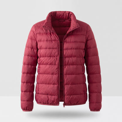 Eira Warm Jacket - Burgundy