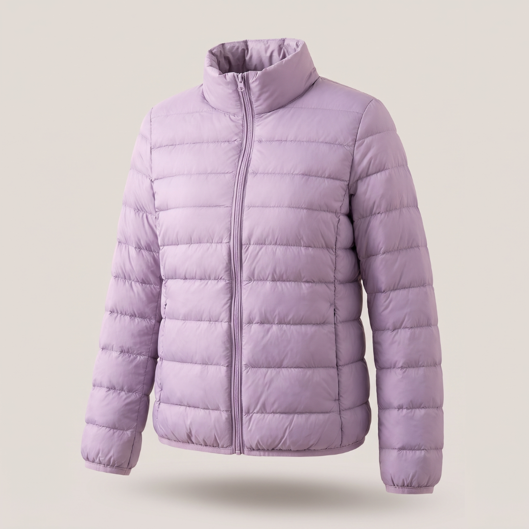 Eira Warm Jacket - Light Purple