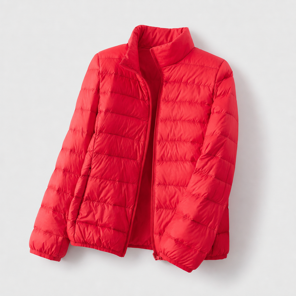 Eira Warm Jacket - Red