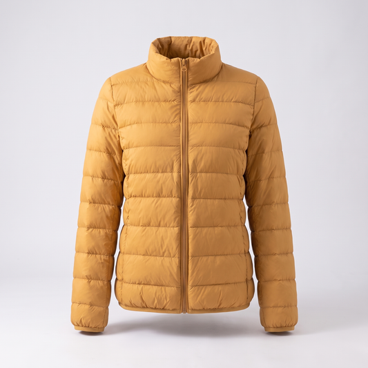 Eira Warm Jacket - Yellow