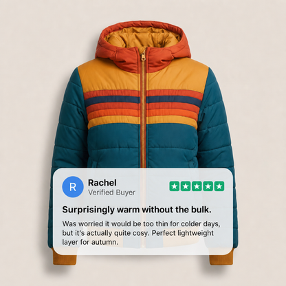 Ela Lightweight Weather-Ready Jacket