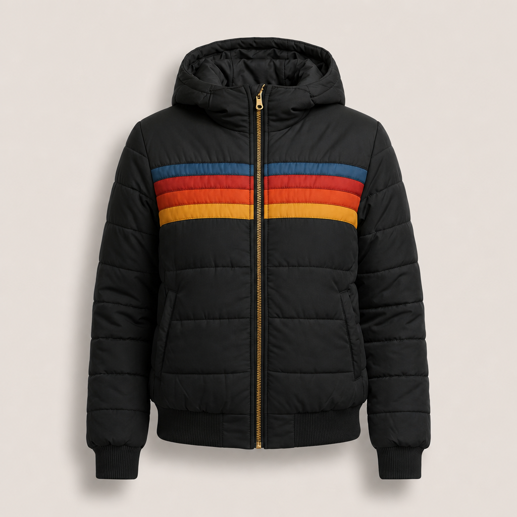 Ela Lightweight Weather-Ready Jacket - Black