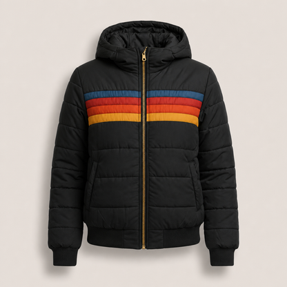 Ela Lightweight Weather-Ready Jacket - Black