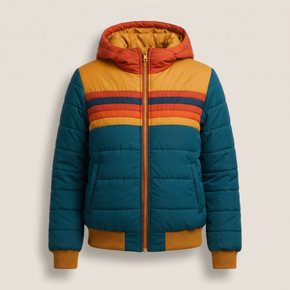 Ela Lightweight Weather-Ready Jacket - Blue