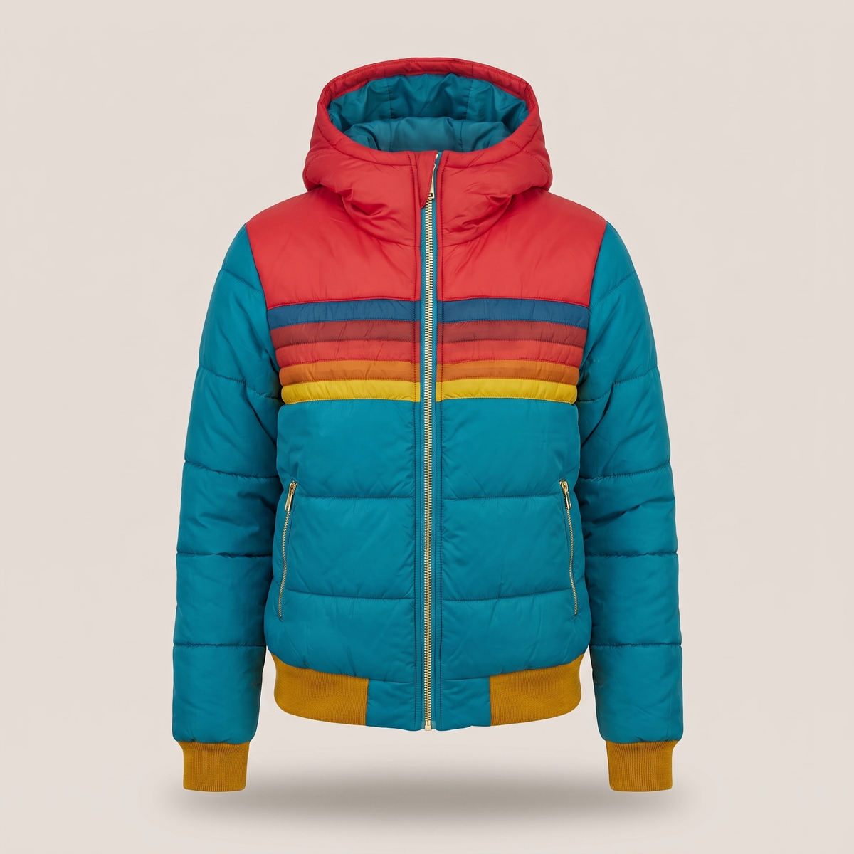 Ela Lightweight Weather-Ready Jacket - Light Blue