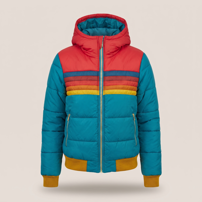 Ela Lightweight Weather-Ready Jacket - Light Blue