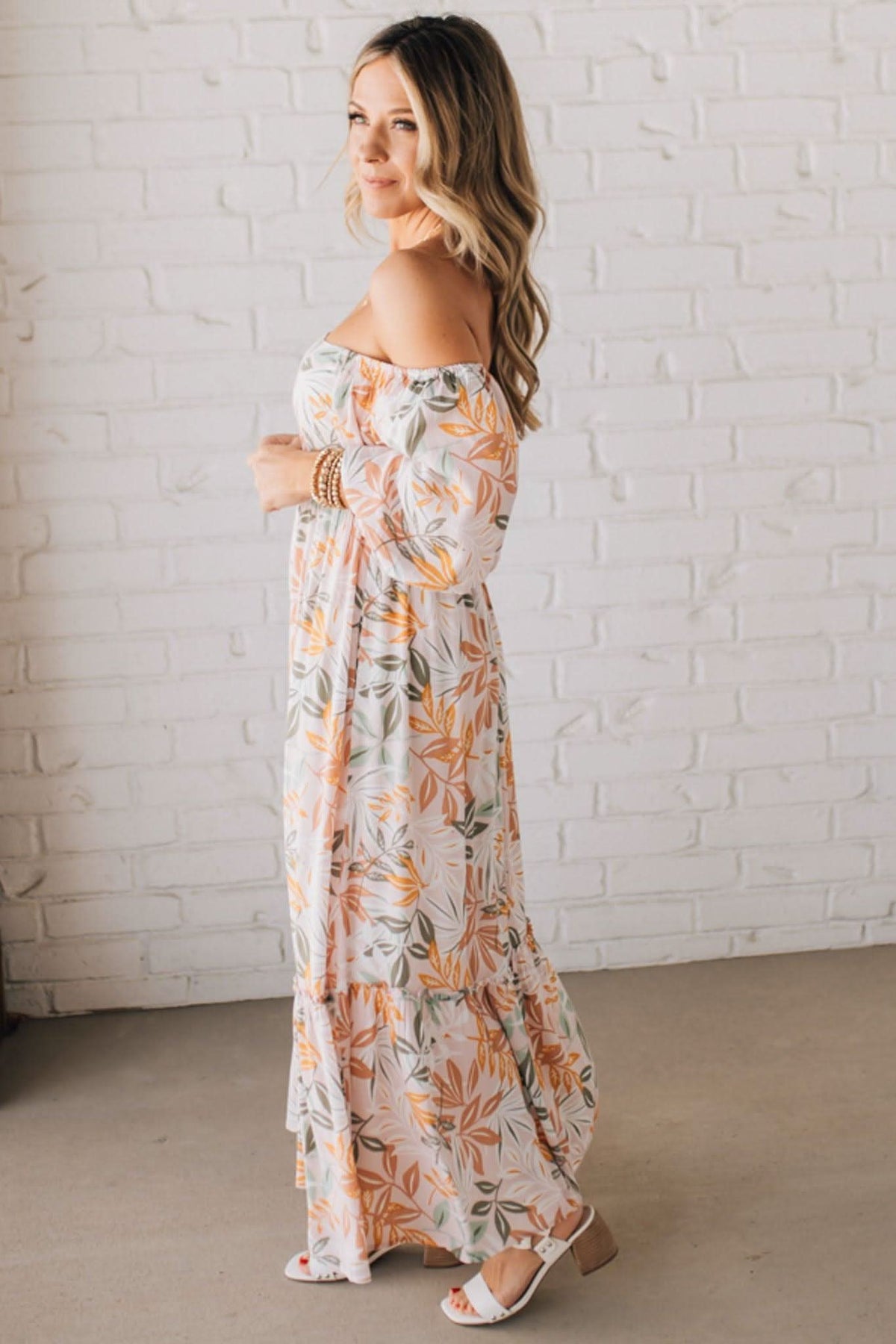 Elara Floral Maxi Dress