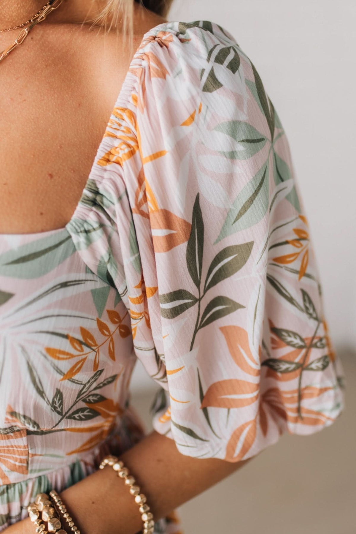 Elara Floral Maxi Dress