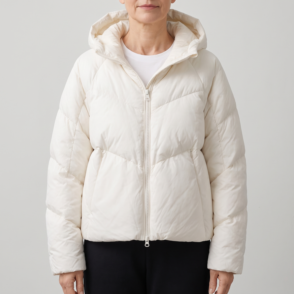 Elara Hooded Padded Coat