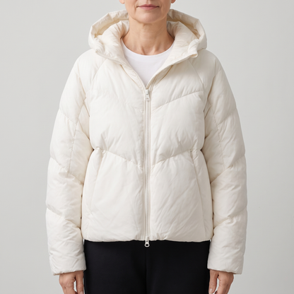 Elara Hooded Padded Coat