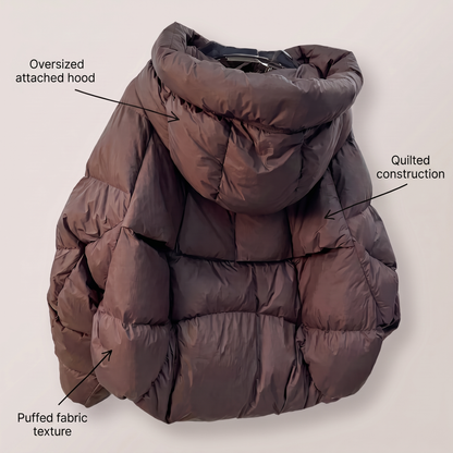 Elara Hooded Padded Coat