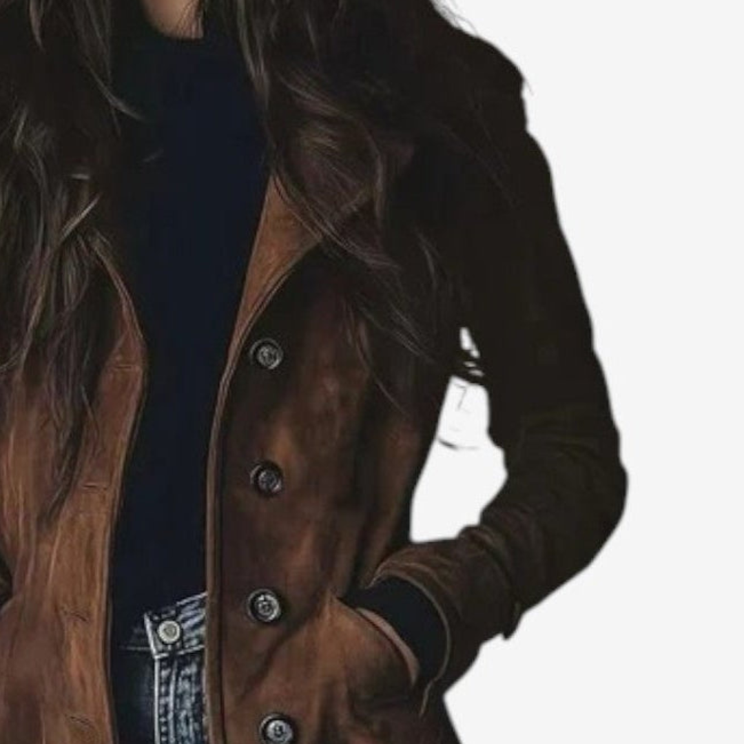 Elara Luxe Long Coat