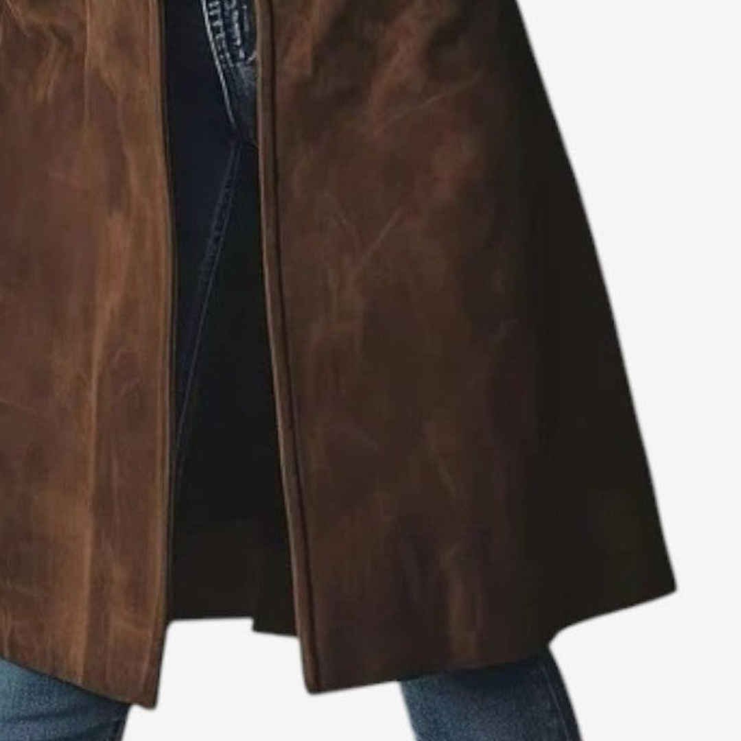 Elara Luxe Long Coat