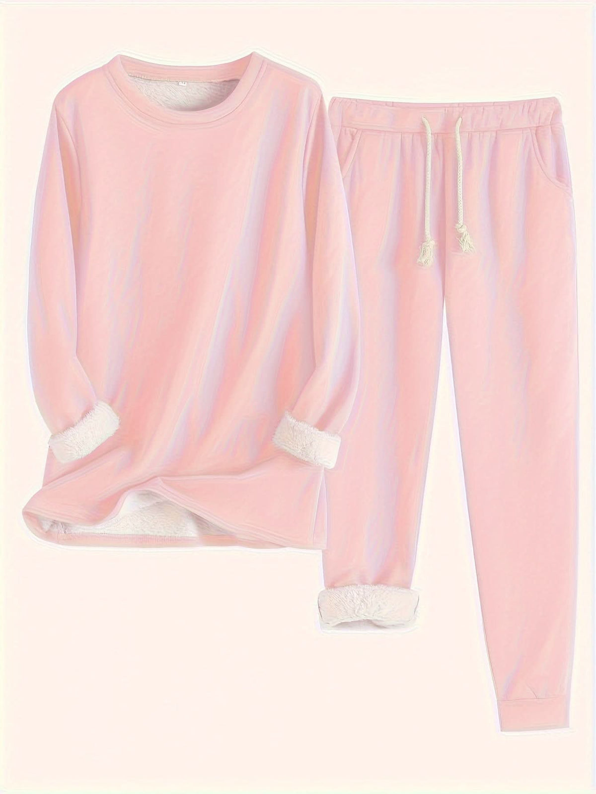 Elara Soft Lounge Set - Pink