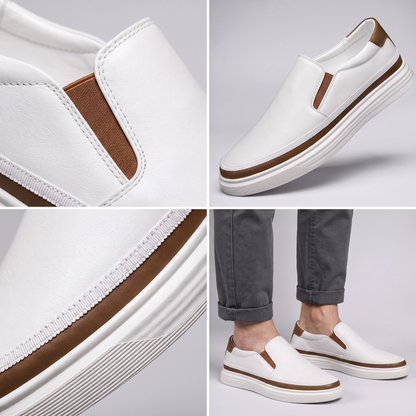 Elastic Side Comfort Trainers
