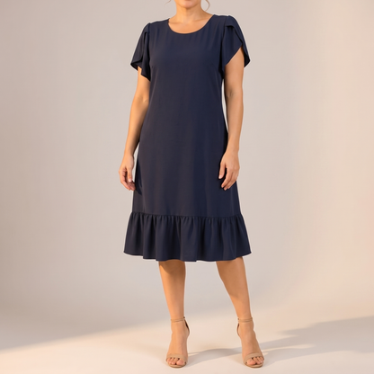 Eleanor Lightweight Dress - Black