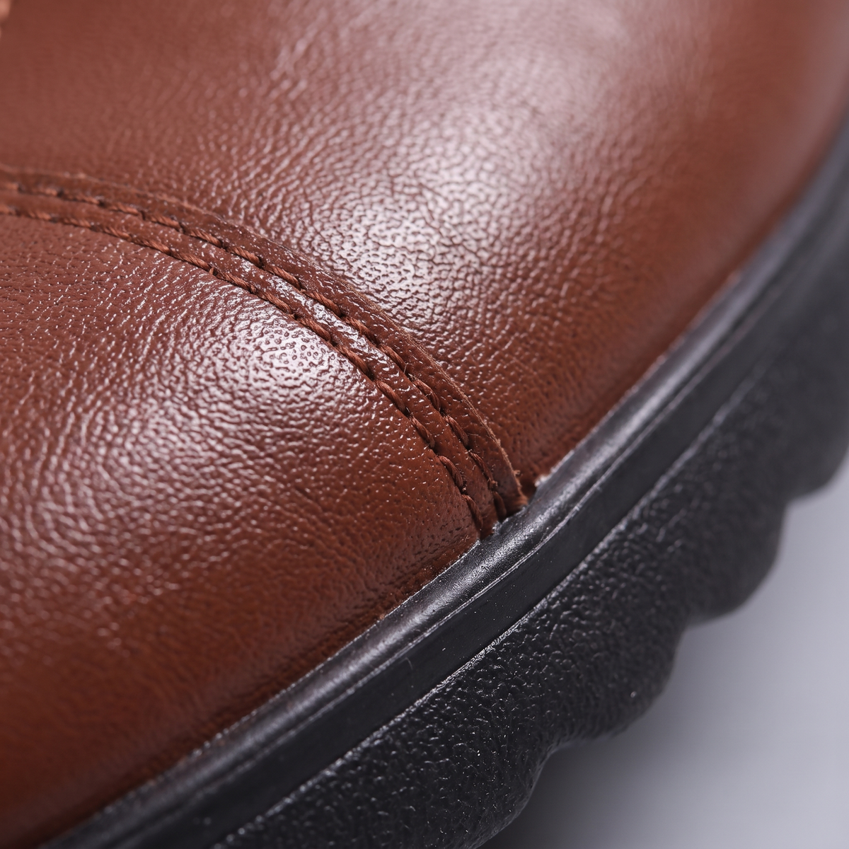 Elegant Comfort Leather-Look Loafers