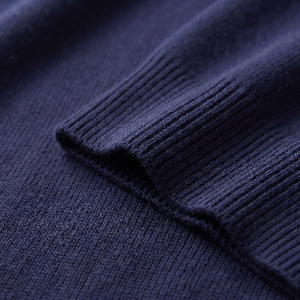 Elegant Roll Neck Knit