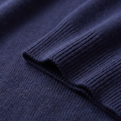 Elegant Roll Neck Knit