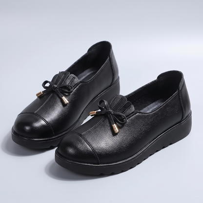 Elena Comfort Loafers - Black