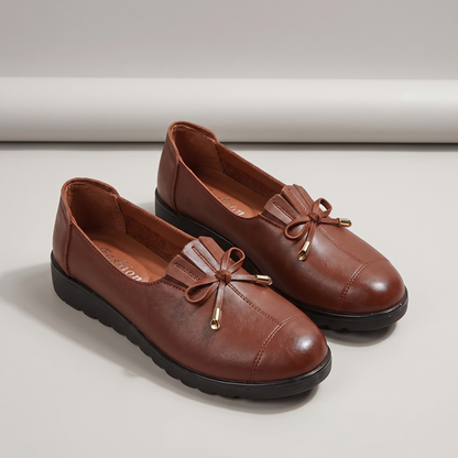 Elena Comfort Loafers - Brown