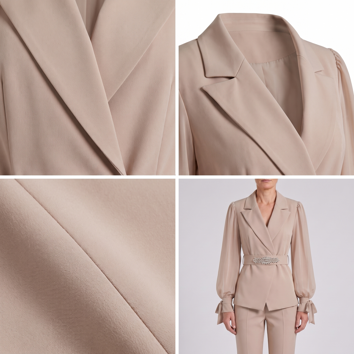 Elevated Tailoring Suit Set