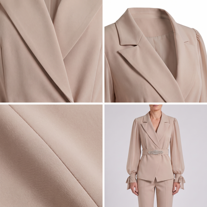 Elevated Tailoring Suit Set