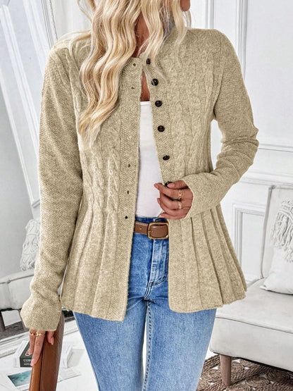 Elin Cardigan - Khaki