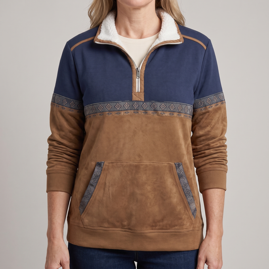 Elira Comfort Zip Jumper