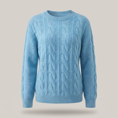 Élise Pullover - Blue