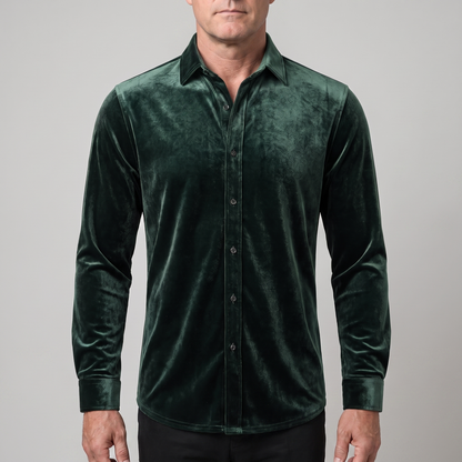 Elite Velvet Shirt