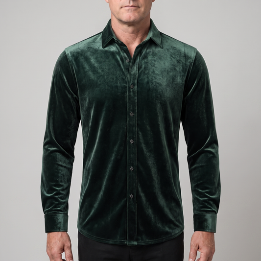 Elite Velvet Shirt