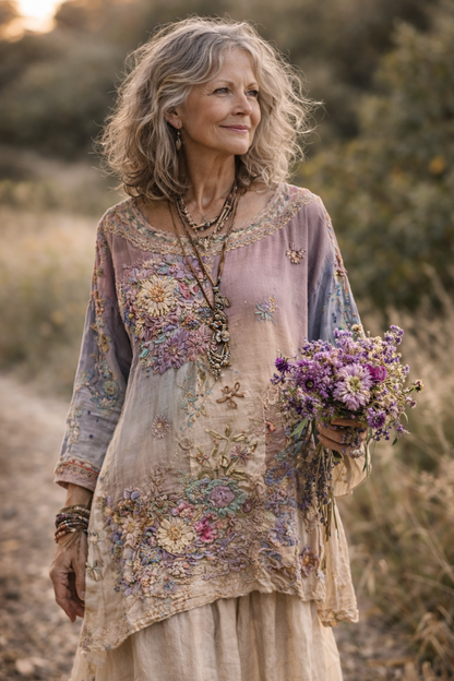Eliza Refined Dress - Multi Colour