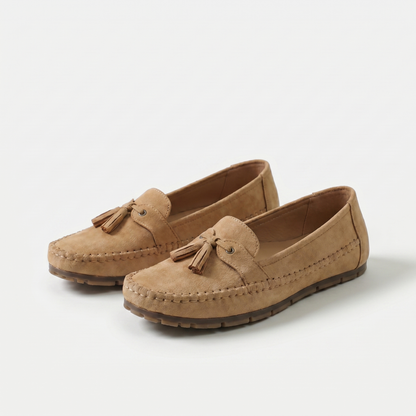 Ellesmere Heritage Loafers - Cream
