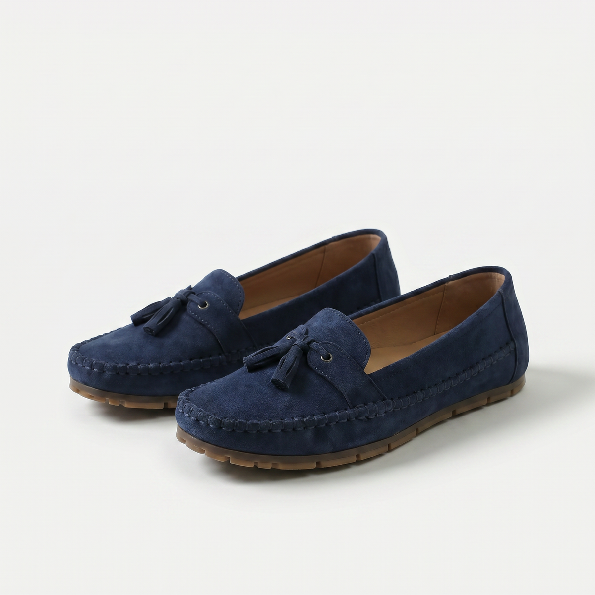 Ellesmere Heritage Loafers - Navy