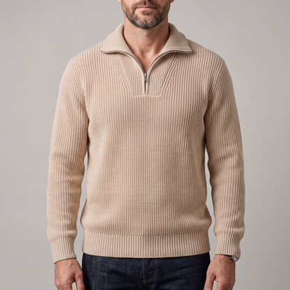 Ellis Modern Half-Zip Jumper