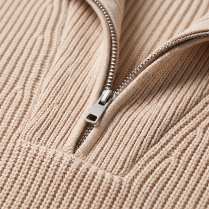 Ellis Modern Half-Zip Jumper