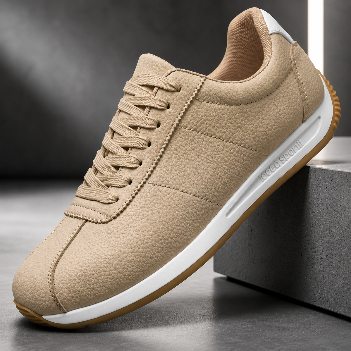 Ellison Modern Sneakers - Beige