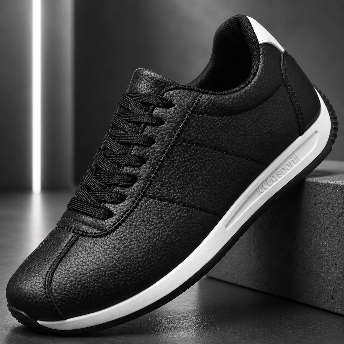 Ellison Modern Sneakers - Black