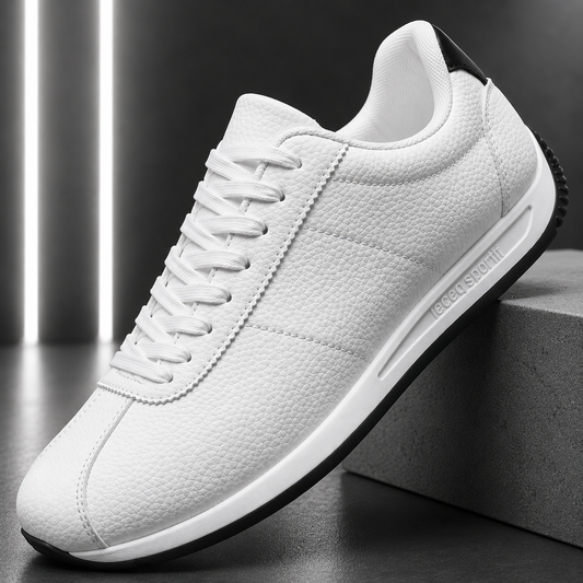 Ellison Modern Sneakers - White
