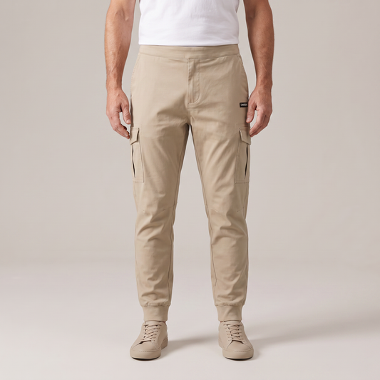 Elmsden Premium Stretch Cargo Trousers