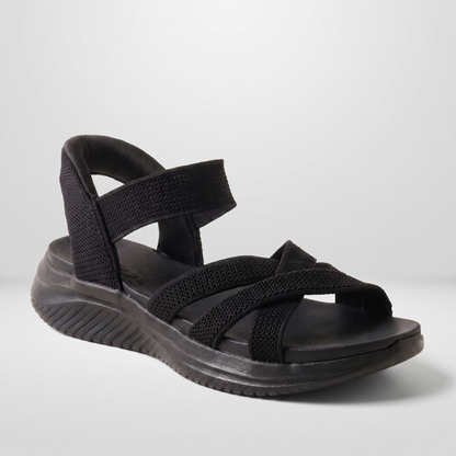 Elmswick Ultra-Flex Knit Sandals - Black