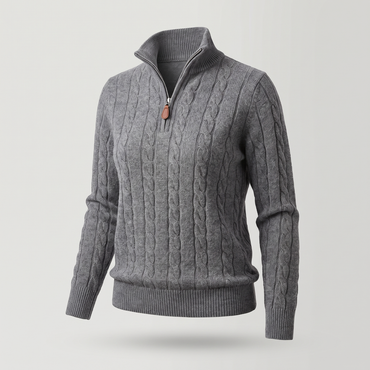 Elowen Casual Sweater - Grey