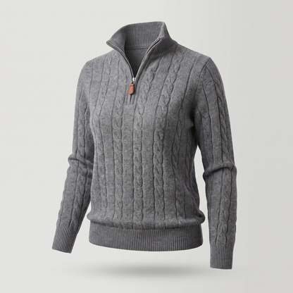Elowen Casual Sweater - Grey
