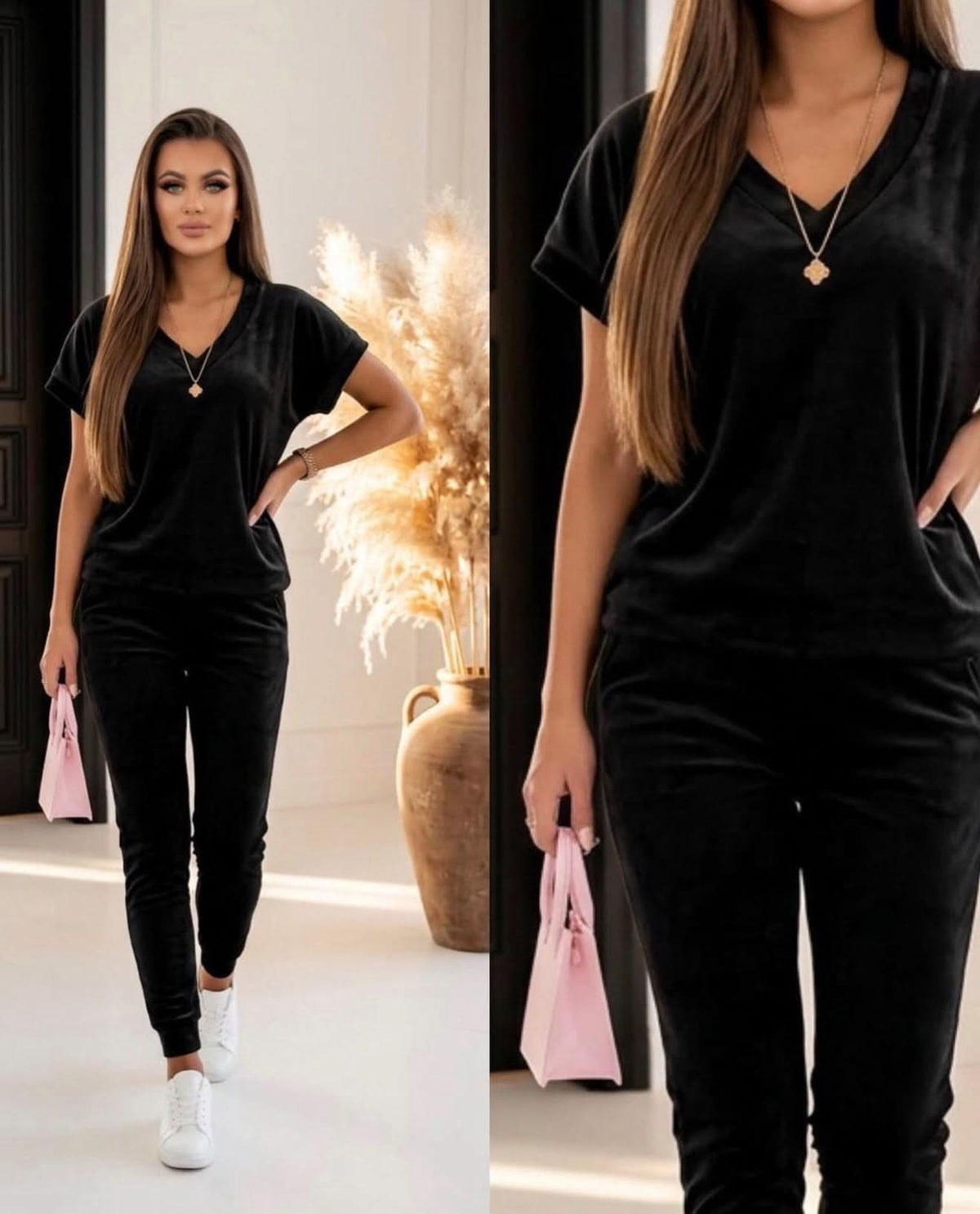 Elowen Lounge Set - Black